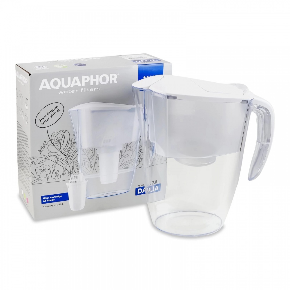 Фильтр-кувшин Аквафор Dalia с модулем А5 белый