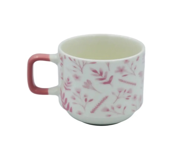 Чашка чайная Vittora Розовые занавески 270 мл VT-C-208270 в ассортименте