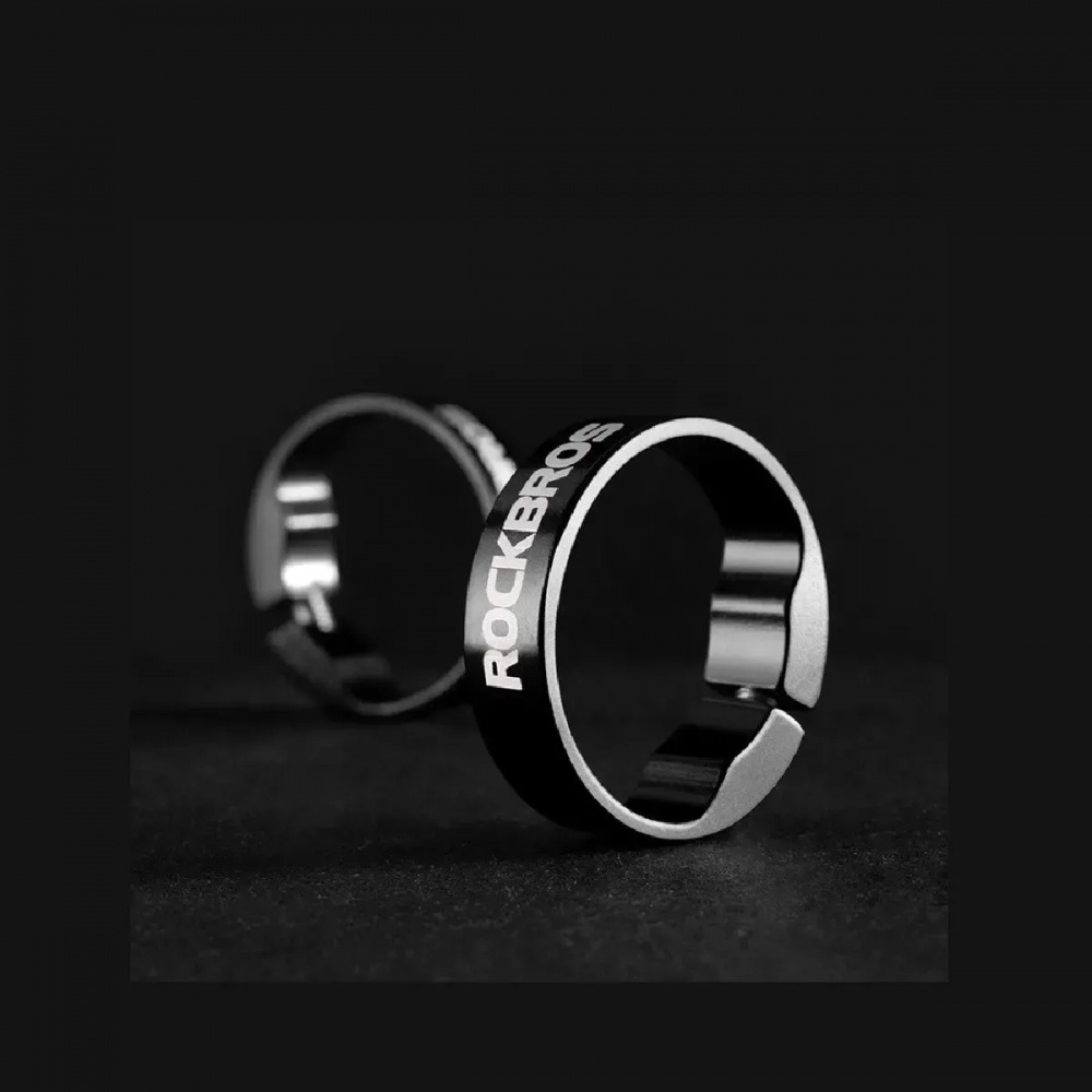 Грипсы ROCKBROS BT1802GR черный