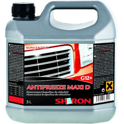 Антифриз Sheron Maxi D G12+ 3 л