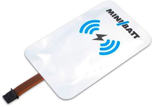 Беспроводное зарядное устройство MiniBatt Card Lightning MB-CARD-LIGHT B