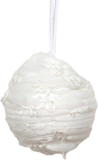 Шар пенопластовый Клубочек 8 см белый