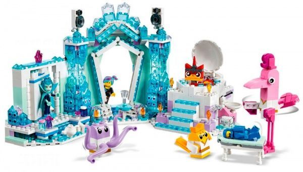 Конструктор LEGO Movie Невероятный спа-салон «Блеск и Шик» 70837