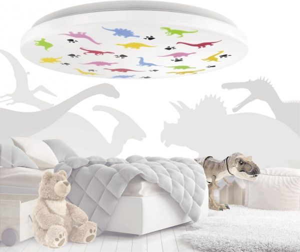 Светильник светодиодный Gauss Динозавры 24 Вт белый 4000 К 