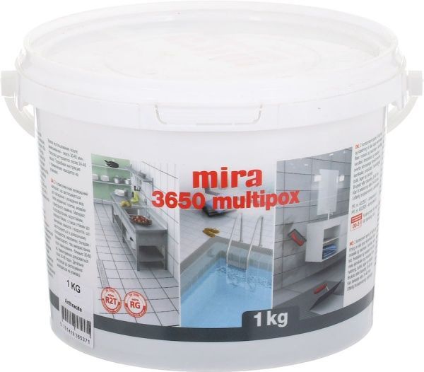 Фуга Mira 3650 multiрох 1 кг антрацит