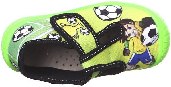 Туфли ТМ МВ р.23 салатовый 2k8-8a 