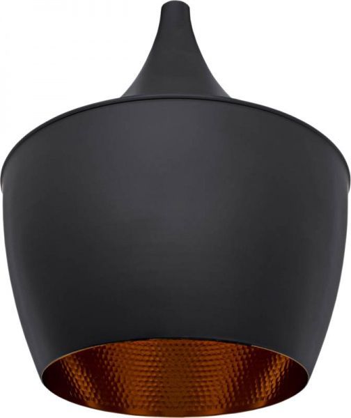 Підвіс Hopfen Blob Loft 1x40 Вт E27 чорний 