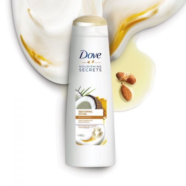 Шампунь Dove Восстановление с куркумой и кокосовым маслом 400 мл
