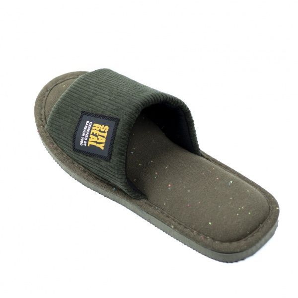 Тапки домашние Twins HS-VL р. 40-41 зеленый 