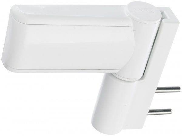 Петля універсальна Reze для дверей 120 кг 110x120x15 мм білий