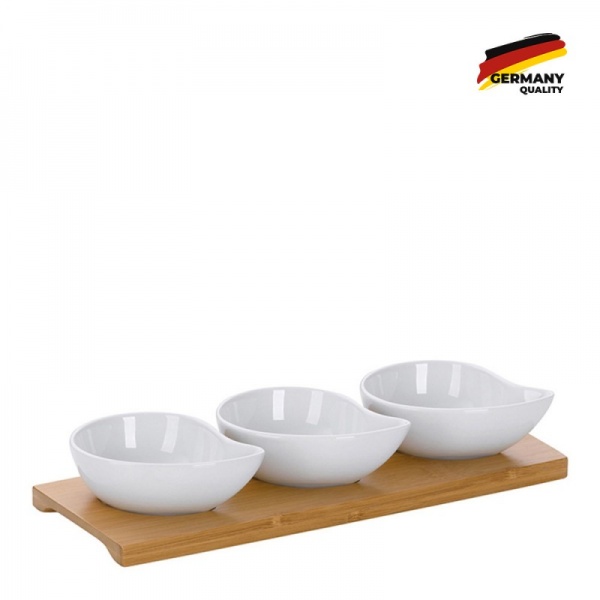 Набір менажниць на підставці 26х10х4,5см (12260) Philipa Kela 