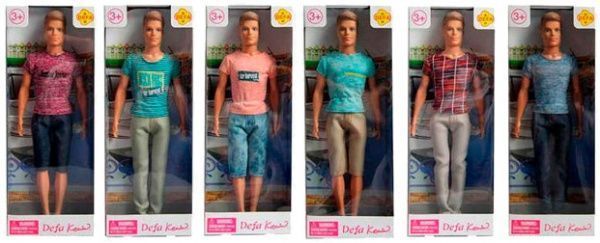 Лялька Defa 8372 Кен в асортименті