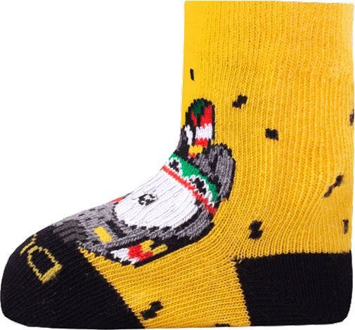 Шкарпетки дитячі Duna 4052 р.18–20 жовтий 