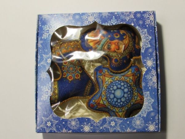 Набор подвесок Сапожок, колокольчик и морская звездочка 3 шт. 15 см