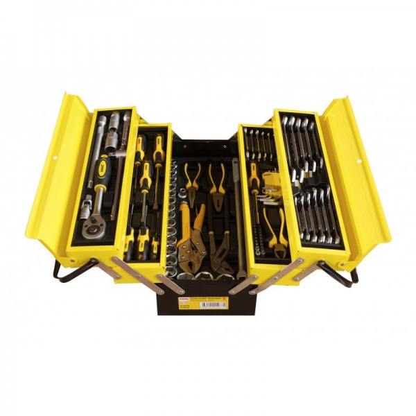 Набор ручного инструмента WMC TOOLS 87 шт. 4087C