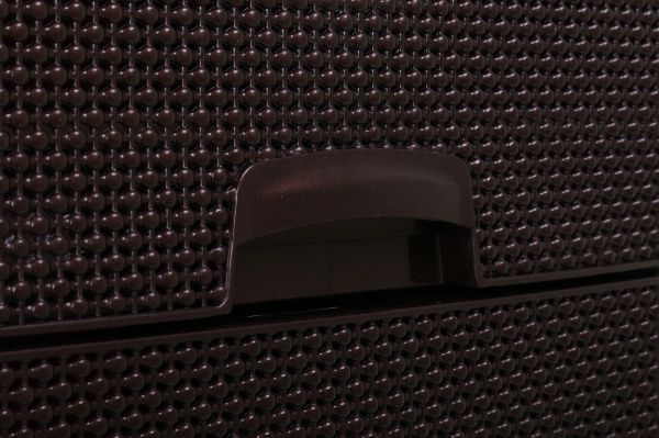 Комод пластиковая OZ-ER K013 на 4 ящика коричневый 894x368x431 мм