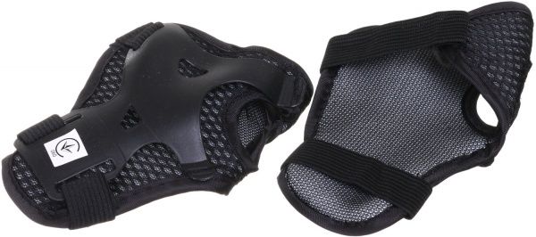 Комплект защиты MaxxPro для роликов PR-4-BK р. S черный