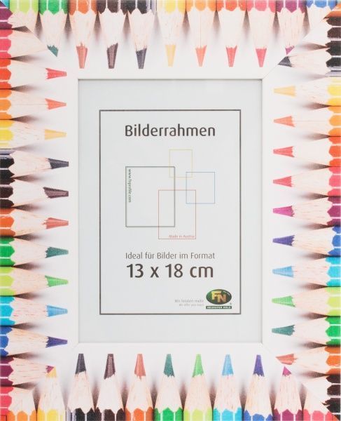 Рамка для фото FN Neuhofer Holz Олівці 712978 13х18 см 