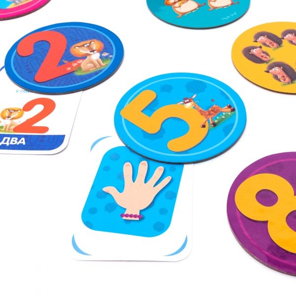 Розвивальна гра Vladi Toys Цифри, лічба VT2911-09