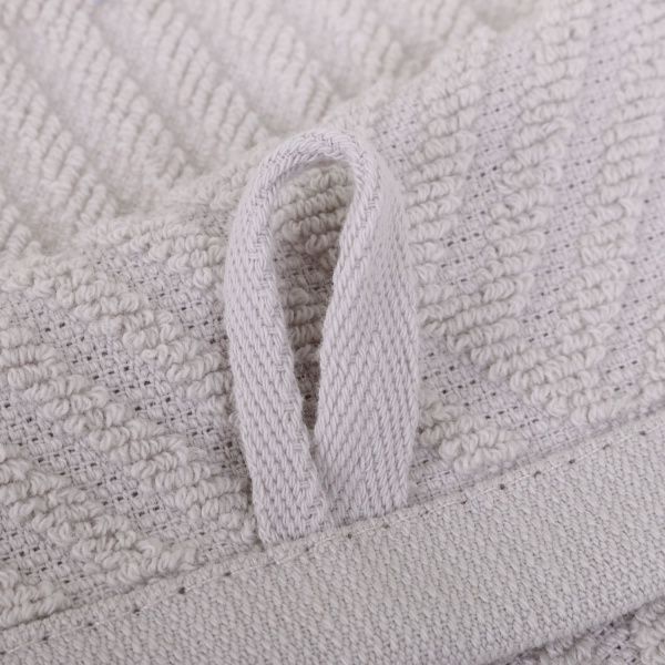 Салфетка махровая GM Textile 30x30 см серый 