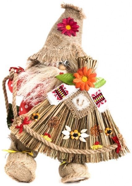 Лялька інтер'єрна Домовий на гойдалці 51166477