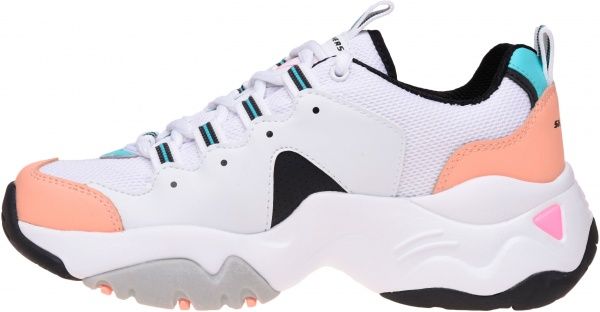 Кроссовки Skechers 80443L WPKB р.US 13 разноцветный