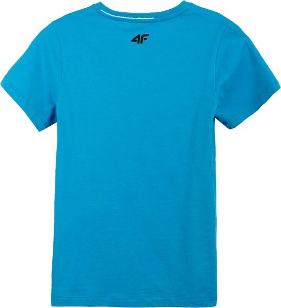 Футболка 4F NOSDJ-JTSM301-33S р.128 синий