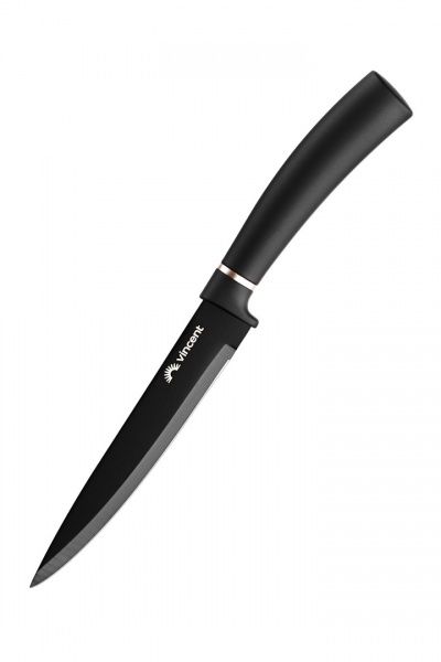 Набір ножів Non-stick 5 предметів VC-6211 Black Blade Vincent