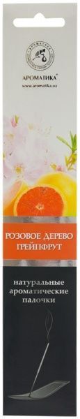Ароматические палочки Розовое дерево и грейпфрут