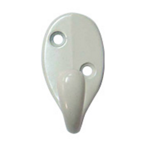 Гачок меблевий Larvij LK0102WH білий