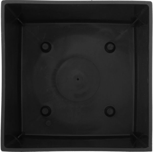 Горщик пластиковий Prosperplast Rato square 2 в 1 квадратний 11,4л білий (78962-449) 