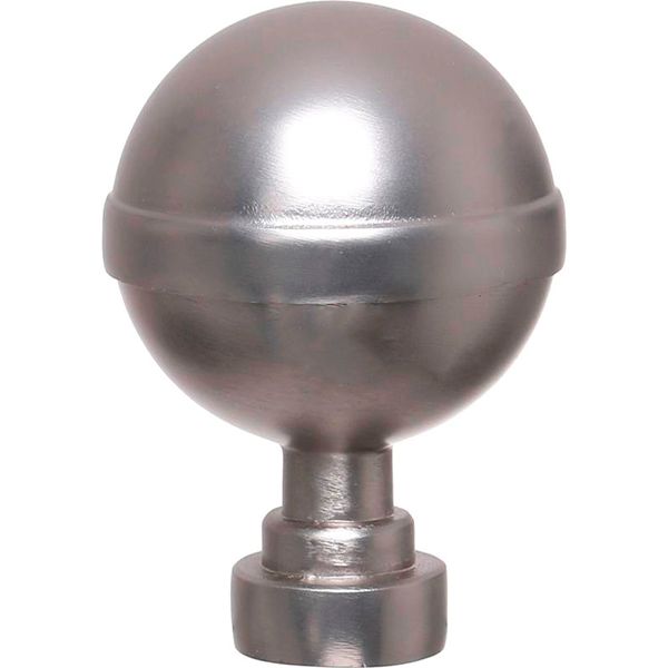 Наконечник Cardinal Калисто наборной d16 мм сатин никель 