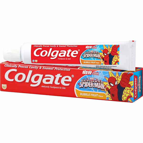 Дитяча зубна паста Colgate Barbie, Batman для дітей 6 + 75 мл