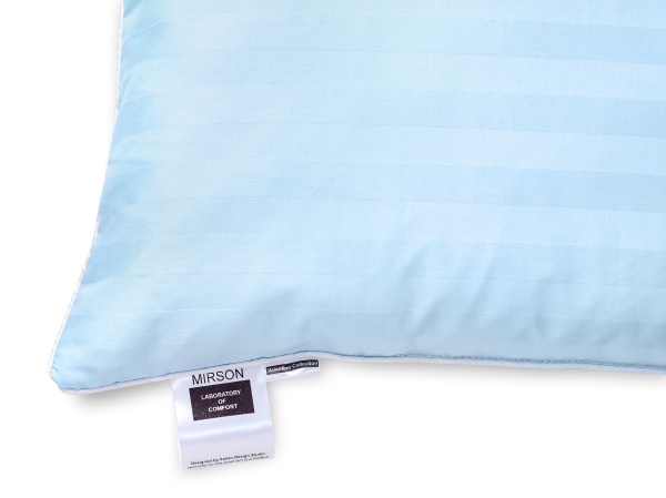 Подушка бамбуковая Hand Made Valentino 939 низкая 40x60 см (2200000557179) MirSon