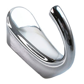 Крючок мебельный Kerron хром KR 0280