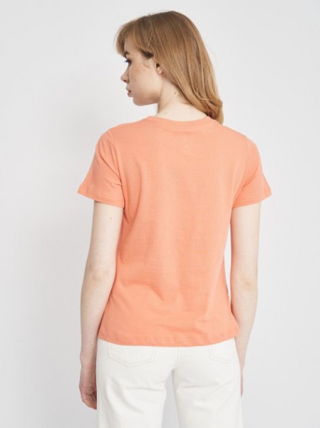 Футболка Converse Chuck Patch Infill Tee 10022955-667 р.L помаранчевий