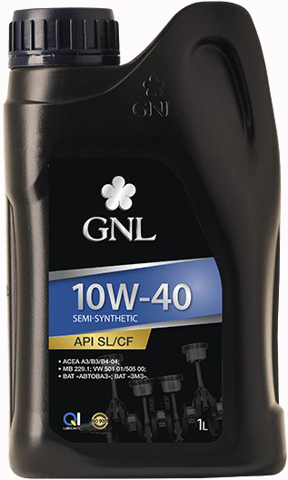 Моторное масло GNL Semi-Synthetic 10W-40 1 л (242001)