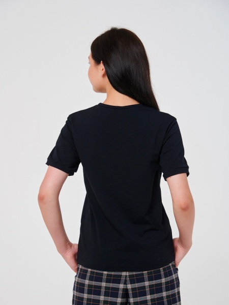 Блуза Smil р.164 черный 110695 