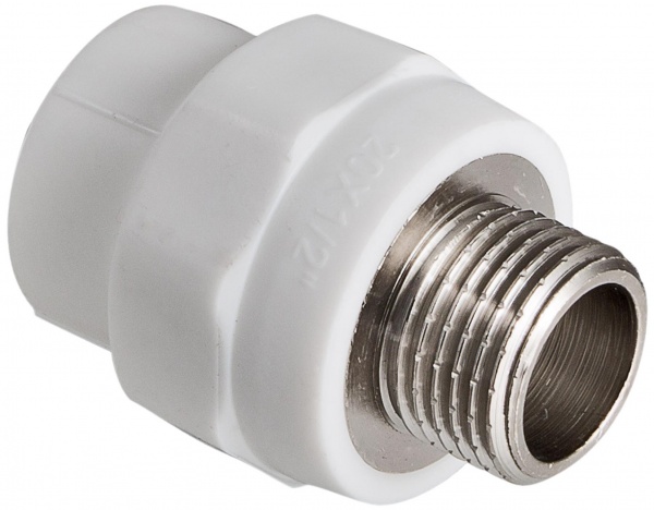 З'єднувач Valtec PPR з переходом на зовн. р. 32х1/2