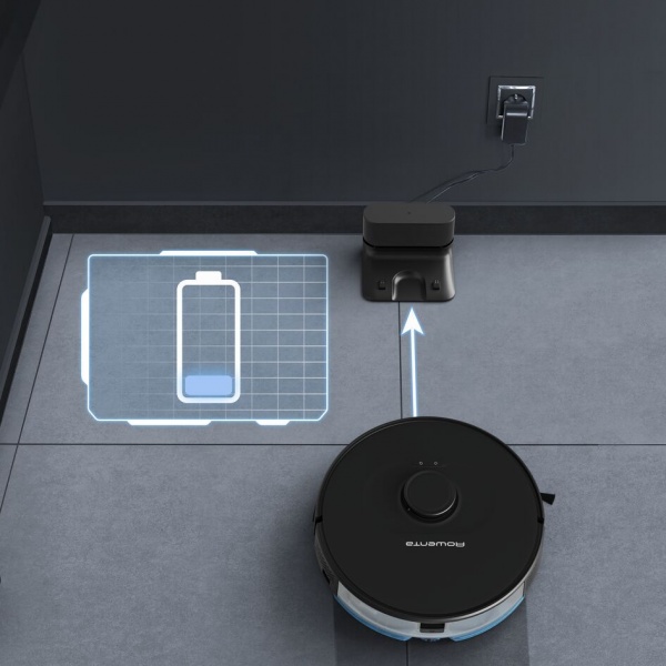 Робот-пылесос Rowenta X-PLORER Serie 75 S+ RR8595WH black