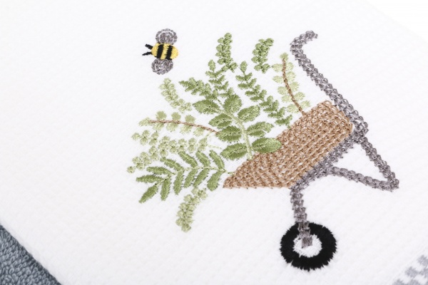 Набор полотенец Bee 2 шт 50x72 см La Nuit разноцветный 