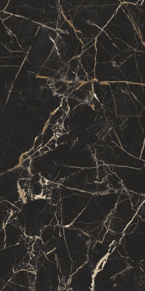 Плитка Ceramika Paradyz Magical Time Black Gres Rekt. Mat. 59,8х119,8 