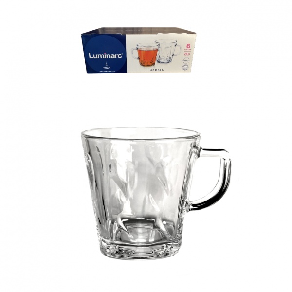 Набір чашок Herbia 250 мл 6 шт. Luminarc