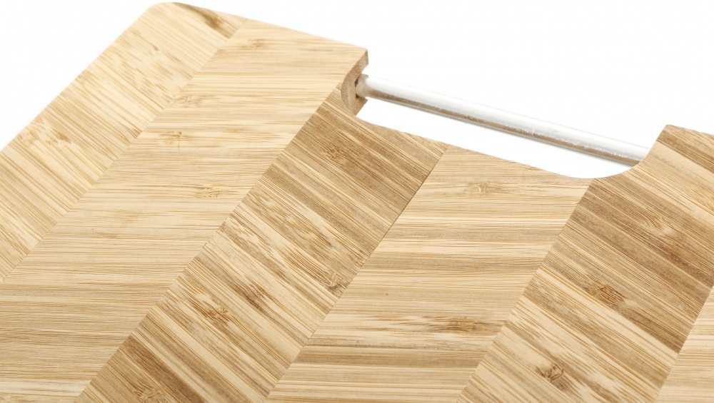 Доска разделочная Eurogold Bamboo 32х27 см