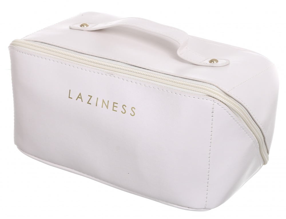 Косметичка Laziness 23,5x13x13 см молочна