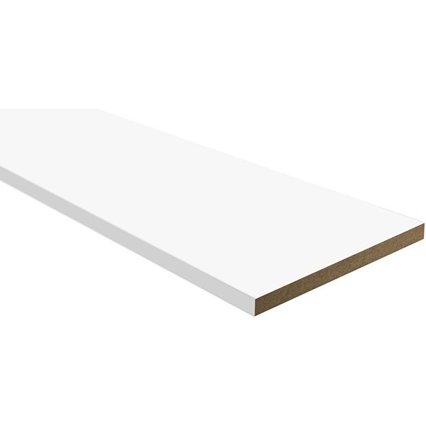 Добірна планка ОМіС ПВХ Cortex 2024x100 мм 2,5 шт./уп. білий мат