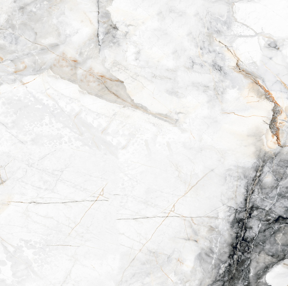 Плитка Cerossa Ceramica Zorya white polished 60x60 см