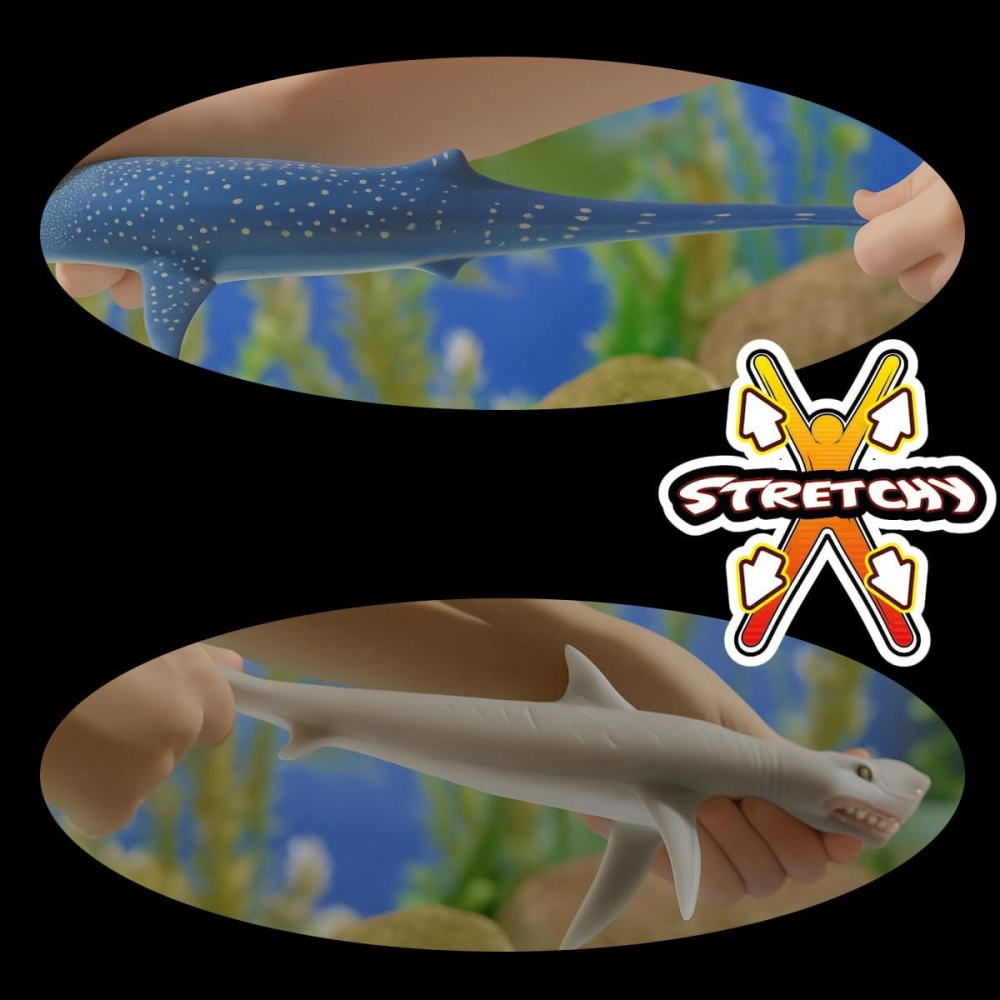 Іграшка-антистрес Sbabam у вигляді тварини серії Legend of animals Максі Хранителі океану 106/CN24