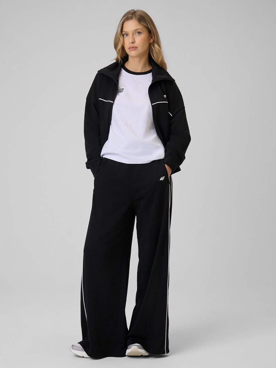 Брюки 4F Trousers Cas F1413 4FWSS26TTROF1413-20S р. S черный — фото 1