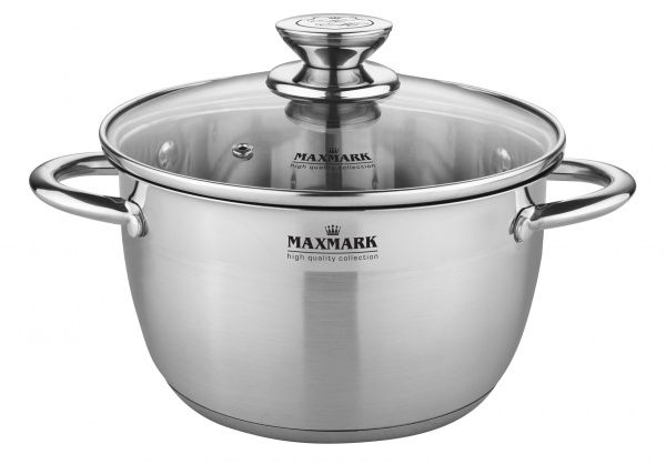 Кастрюля с крышкой 5 л MK-VS8506 Maxmark